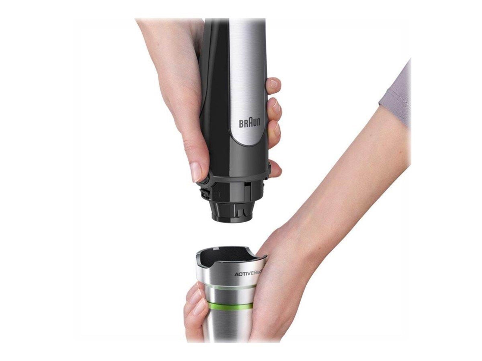 Braun Stabmixer Multiquick 7 MQ 7025X - 1000 W Braun Stabmixer Multiquick 7 MQ 7025X - 1000 W